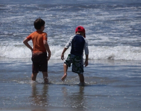 beach-camping